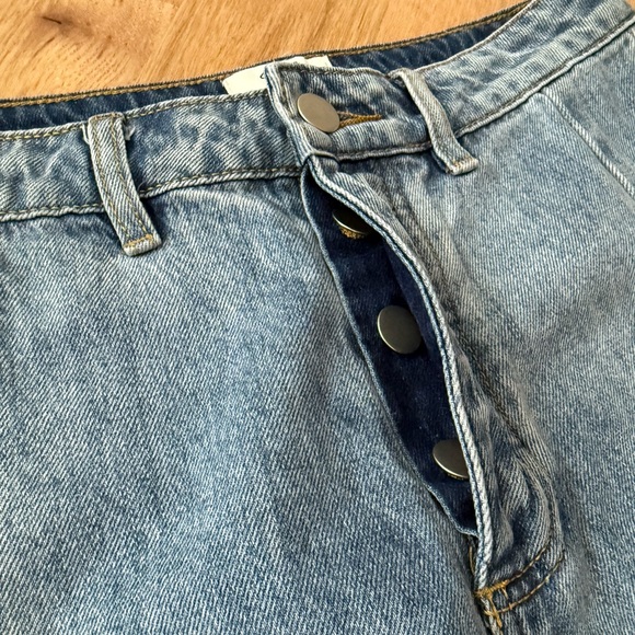 Easel Boho Patchwork Flare Jeans Festival Hippie Size Small - Picture 9 of 11